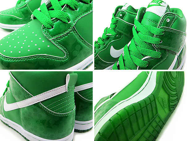 Nike Dunk High GS 'St. Patrick's Day'