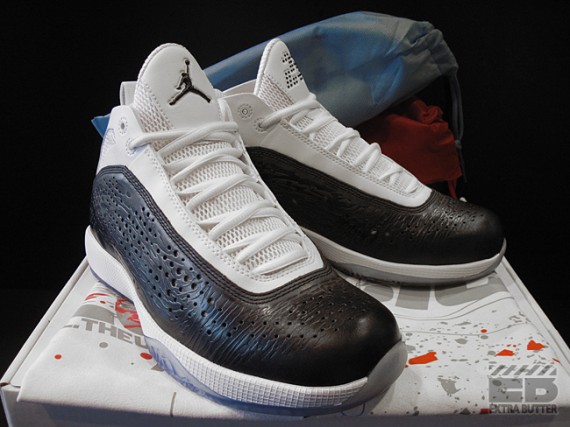 Air Jordan 2011 – White – Black – Releasing this Weekend - SneakerNews.com