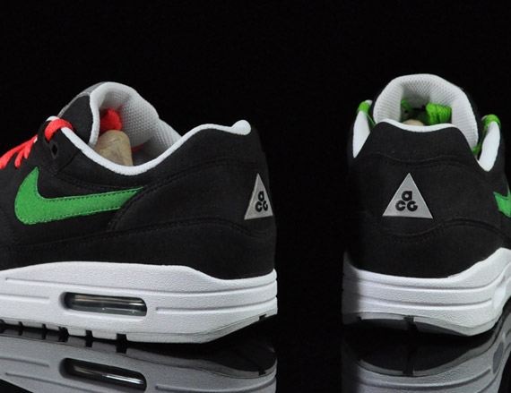 Nike Air Max 1 ‘ACG Pack’ – Black – Victory Green | Available