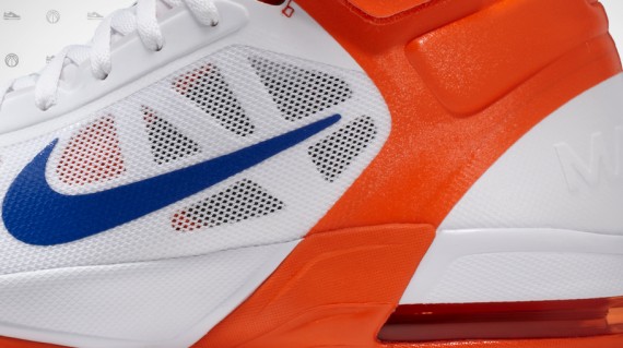 Nike Air Max Fly By – Amar’e Stoudemire Home PE