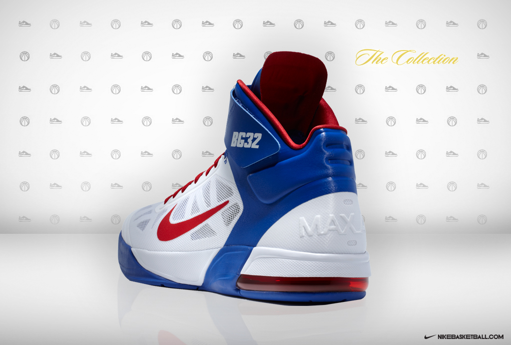 Blakegriffin Whiteblue Heel