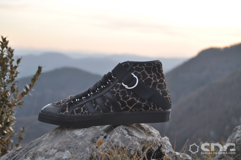 adidas Originals Nizza Hi Lux ‘Giraffe’ – New Images