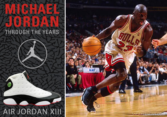 michael jordan wearing shoes