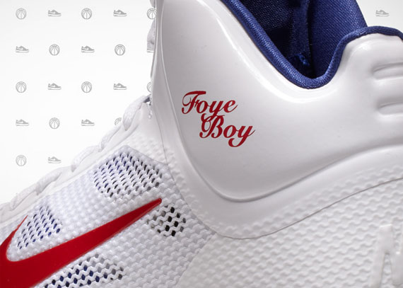 Nike Zoom Hyperfuse – Randy Foye Clippers Home PE