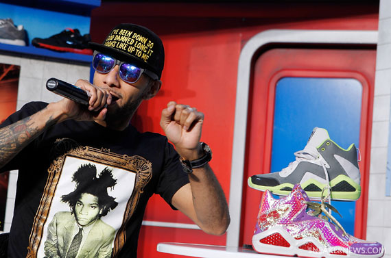 Swizz Beatz At Project To Announce Partnership With Reebok 5