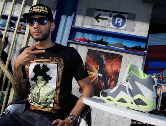 Swizz Beatz At Project To Announce Partnership With Reebok