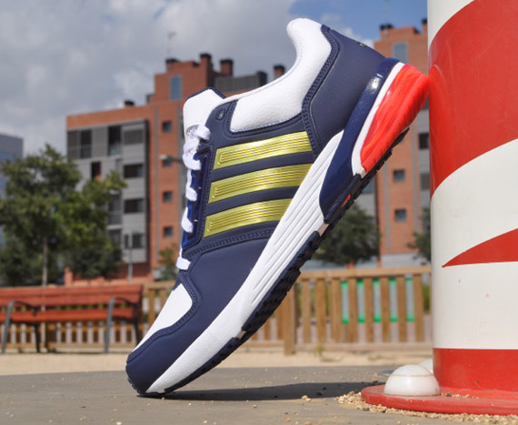 Adidas store aztec gold