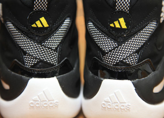 Adidas Crazy 8 Black White Available 5