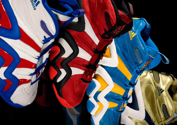Adidas Crazy 8 Spring Colorways Now Available