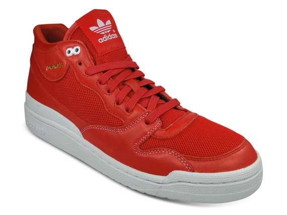 David Beckham x adidas Originals Forum Mid DB - SneakerNews.com