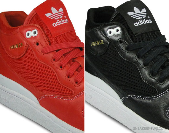 David Beckham x adidas Originals Forum Mid DB