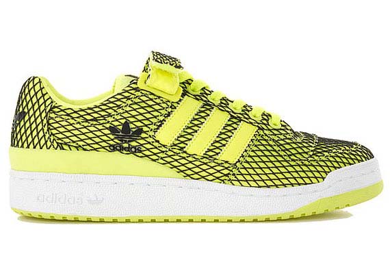 Adidas Forum Low Rs Yellow 05