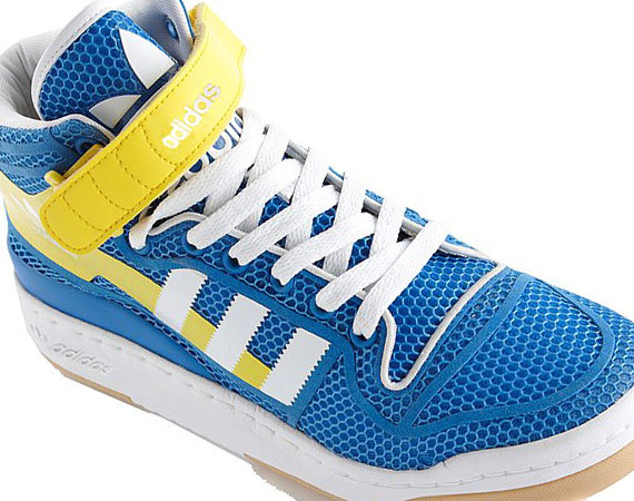 Adidas Forum Mid Blue Yellow Gum Net 01