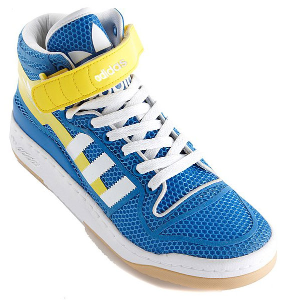 Adidas Forum Mid Blue Yellow Gum Net 02