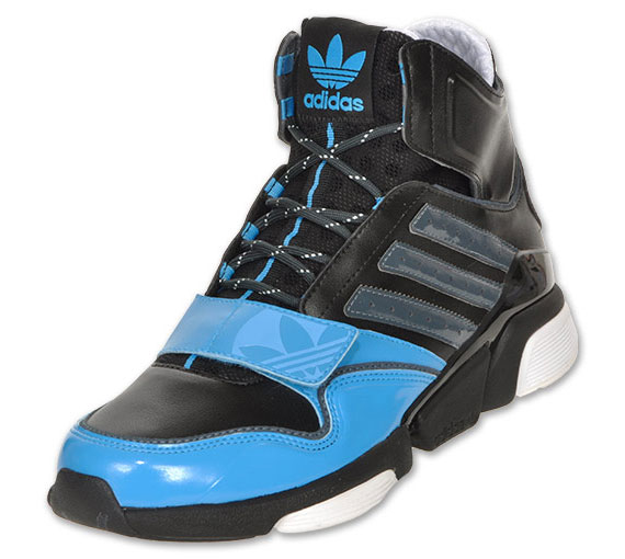 Adidas Mega Torsion Xth Black Blue White 02