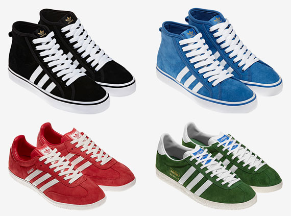 adidas Bluebird Originals Suede Pack – Spring/Summer 2011