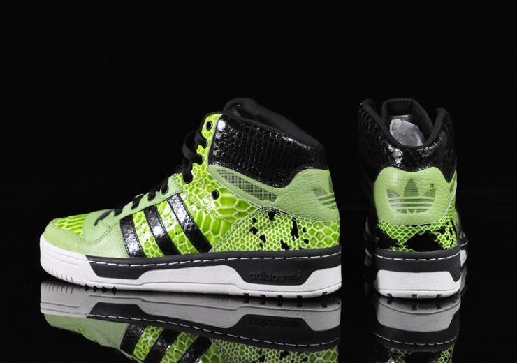 adidas-originals-metro-attitude-lime-snake-black-white-4 Adidas Originals Metro Attitude Lime Snake Black White 4
