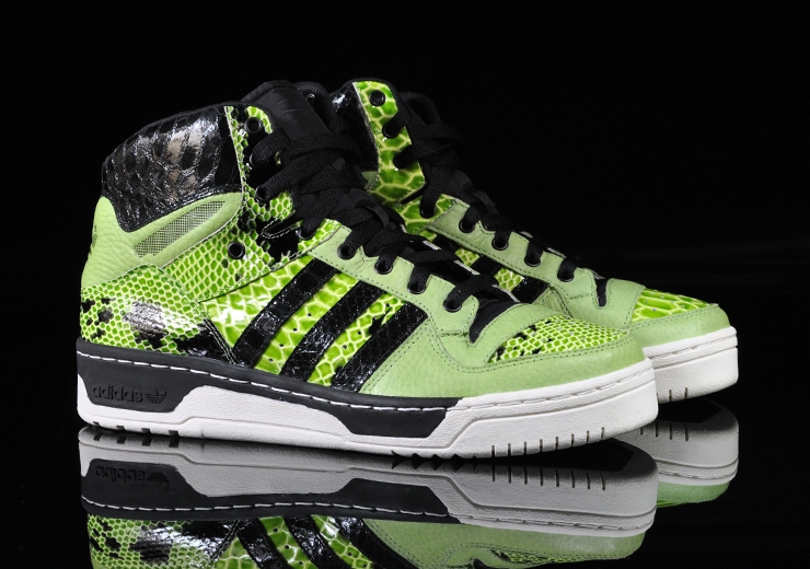 adidas-originals-metro-attitude-lime-snake-black-white-6 Adidas Originals Metro Attitude Lime Snake Black White 6