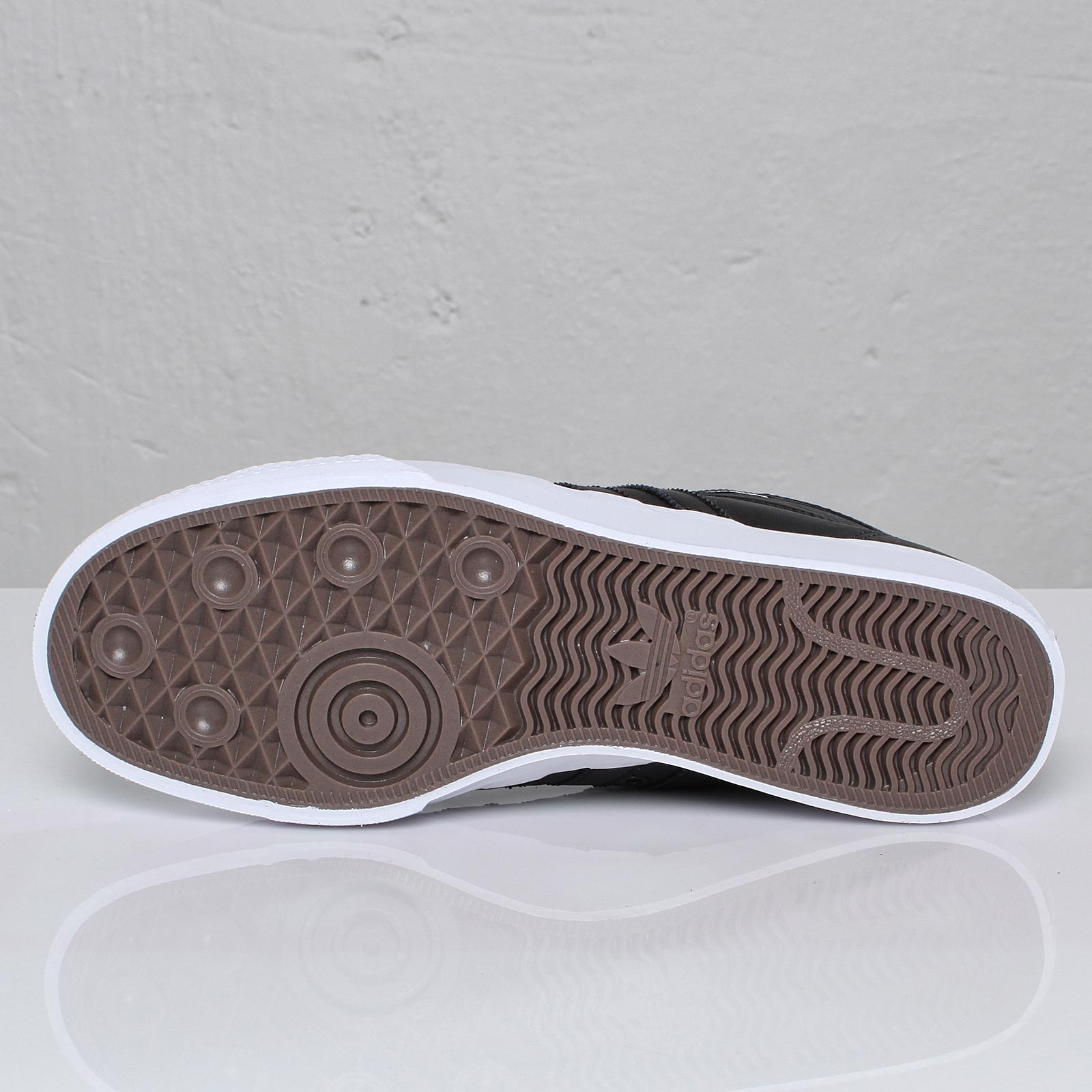 Adidas Originals Nizza Hi Black Leather 6