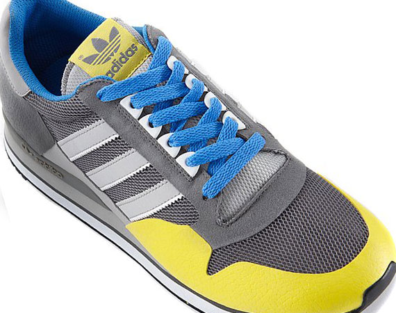 adidas Originals ZX 500 – Grey – Yellow 