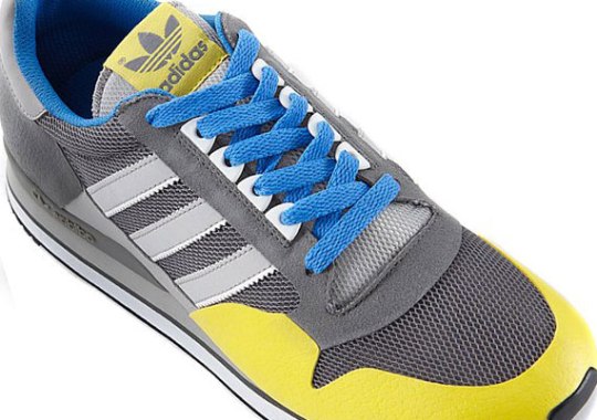 adidas Originals ZX 500 – Grey – Yellow – Blue | March 2011