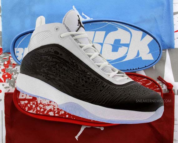 Air Jordan 2011 Blk Wht Pys 07