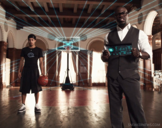 Dominate Another Day: Air Jordan 2011 Quickness Tests