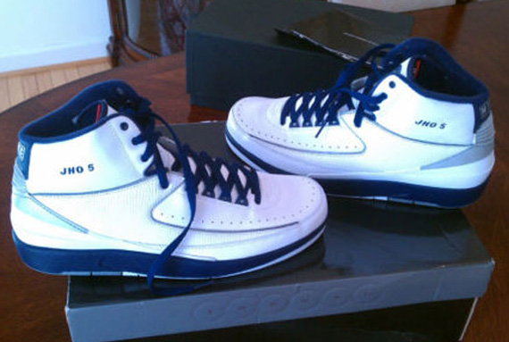 Air Jordan II – Josh Howards Mavericks Home PE - SneakerNews.com