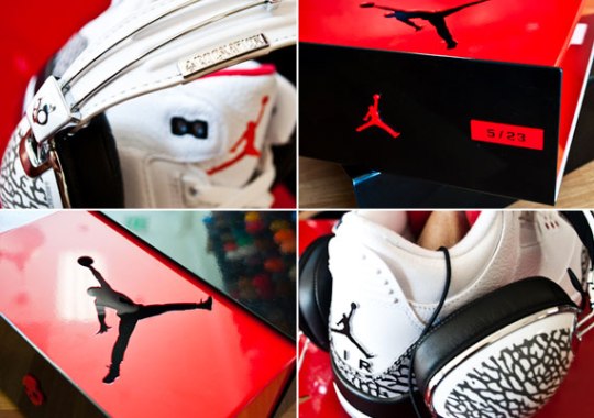 Air Jordan III ‘Skullcandy Pack’ – Available on eBay