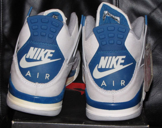 Air Jordan IV – Military Blue | OG Pair on eBay