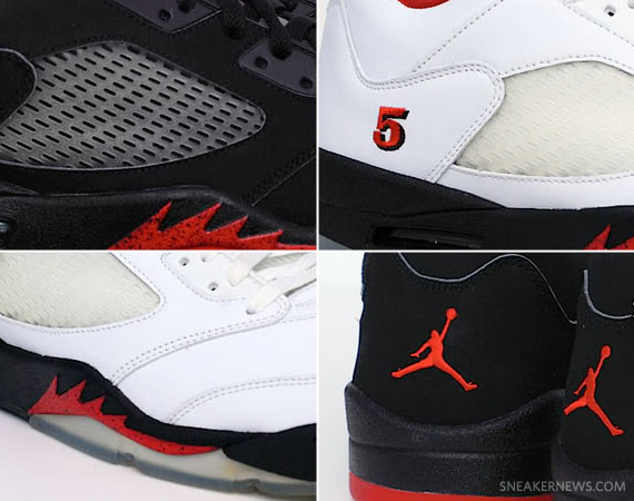 Air Jordan V Low – Derek Anderson Miami Heat Home & Away PE’s