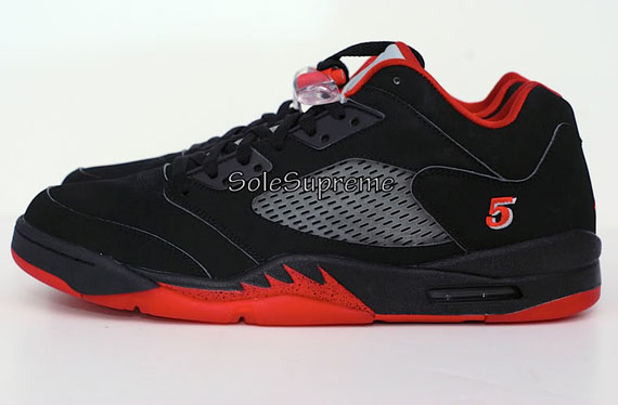 Air Jordan V Low Da Heat Pe 13