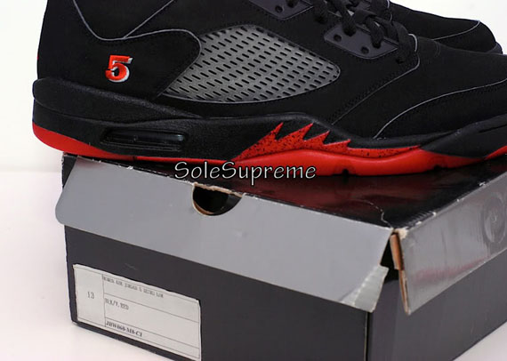 Air Jordan V Low Da Heat Pe 14