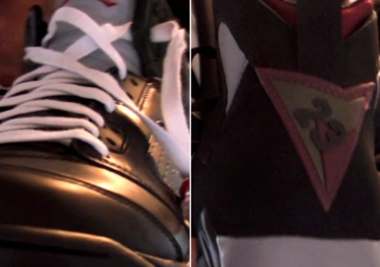 Air Jordan V Premio + Air Jordan VII Bordeaux Video Review