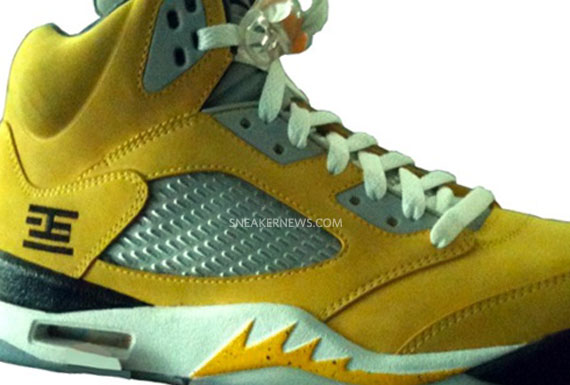 Air Jordan V Retro – ‘Lightning’ Sample