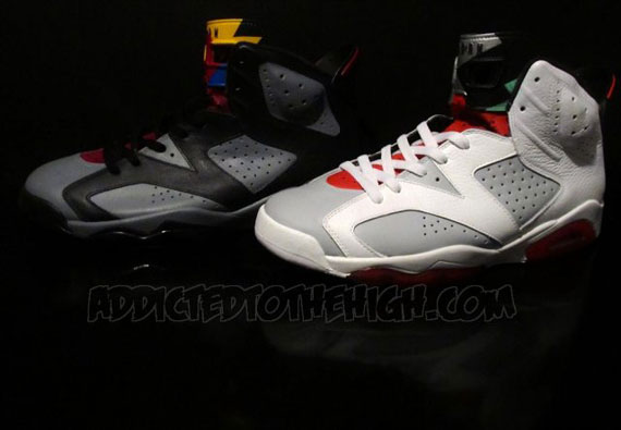 Air Jordan VI 'Bordeaux' by Mizzee Customs - SneakerNews.com