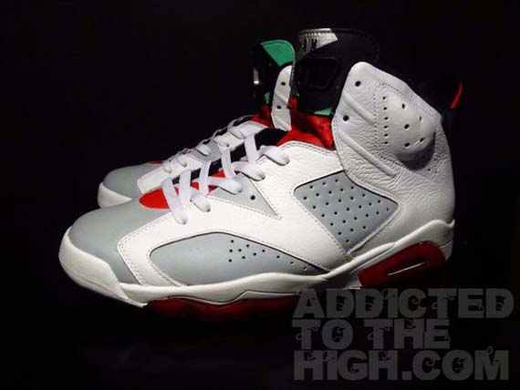 Air Jordan Vi Hare Custom 02