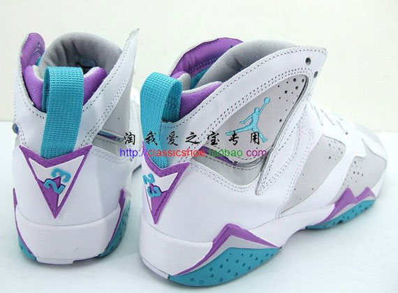 Air Jordan Vii Gs Neutral Grey Mineral Blue Bright Violet White 02