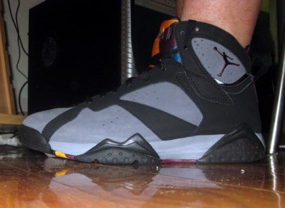 Air Jordan VII Retro ‘Bordeaux’ – On-Foot Images