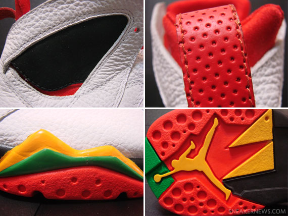 Air Jordan Vii Retro Premio No Logo Sample New Images Summary