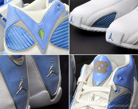 Air Jordan XX1 & 2009 – UNC Player Exclusives