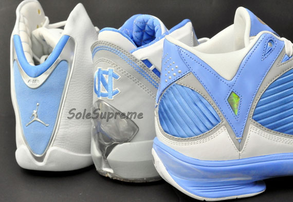 Air Jordan XX1 & 2009 – UNC Player Exclusives - SneakerNews.com