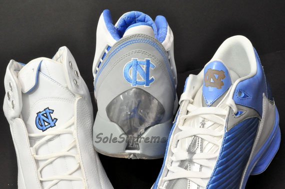 Air Jordan XX1 & 2009 – UNC Player Exclusives - SneakerNews.com