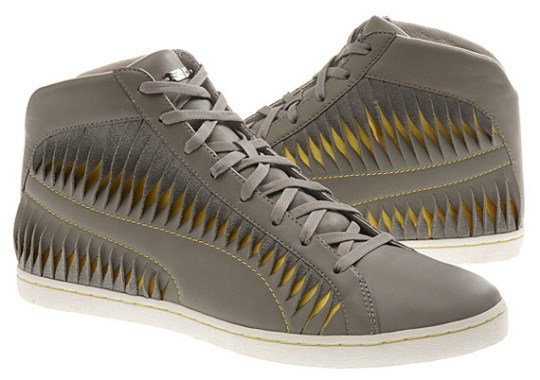 Alexander McQueen for Puma Twisted Leather High