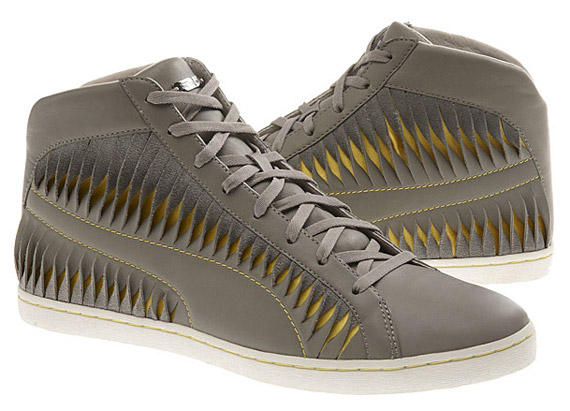 Alexander McQueen for Puma Twisted Leather High