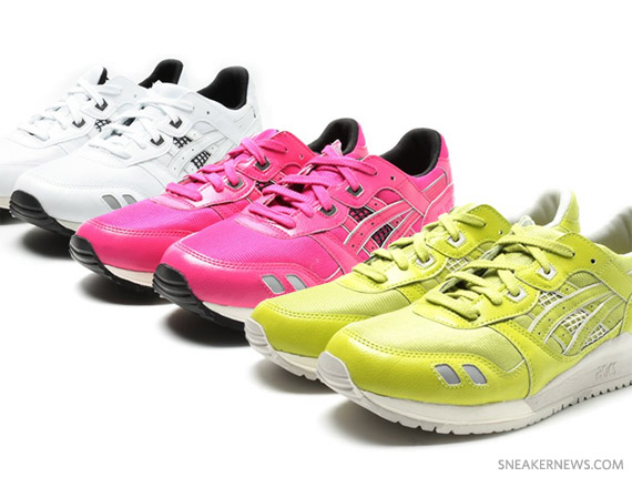 Asics Gel Lyte III – Leather Pack – Spring 2011