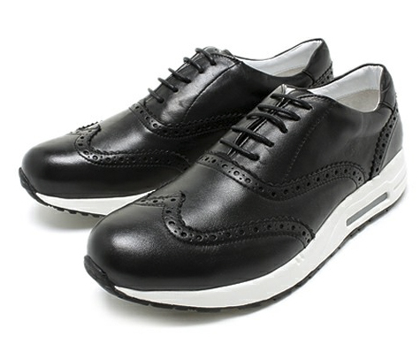 Be Positive Brogue Nappa 01