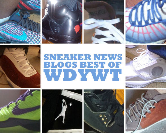 Sneaker News Blogs: Best of WDYWT - Week of 2/15 - 2/22