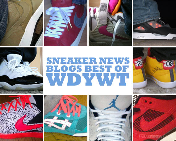 Sneaker News Blogs: Best of WDYWT - Week of 2/22 - 2/28