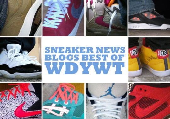 Sneaker News Blogs: Best of WDYWT – Week of 2/22 – 2/28